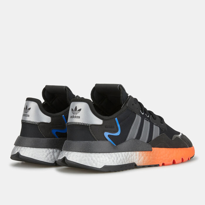 adidas Originals Men's Nite Jogger Shoe Black image number 2