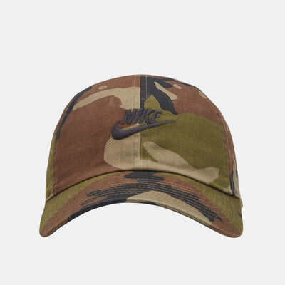 Nike Sportswear H86 Futura Wash Camo Cap Brown Nike Sportswear H86 Futura Wash Camo Cap Brown
