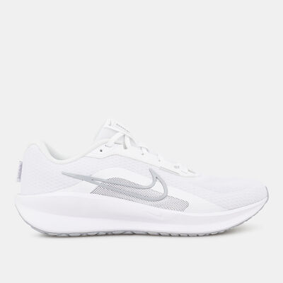 Nike Men's Downshifter 13 Road Running Shoes White Nike Men's Downshifter 13 Road Running Shoes White