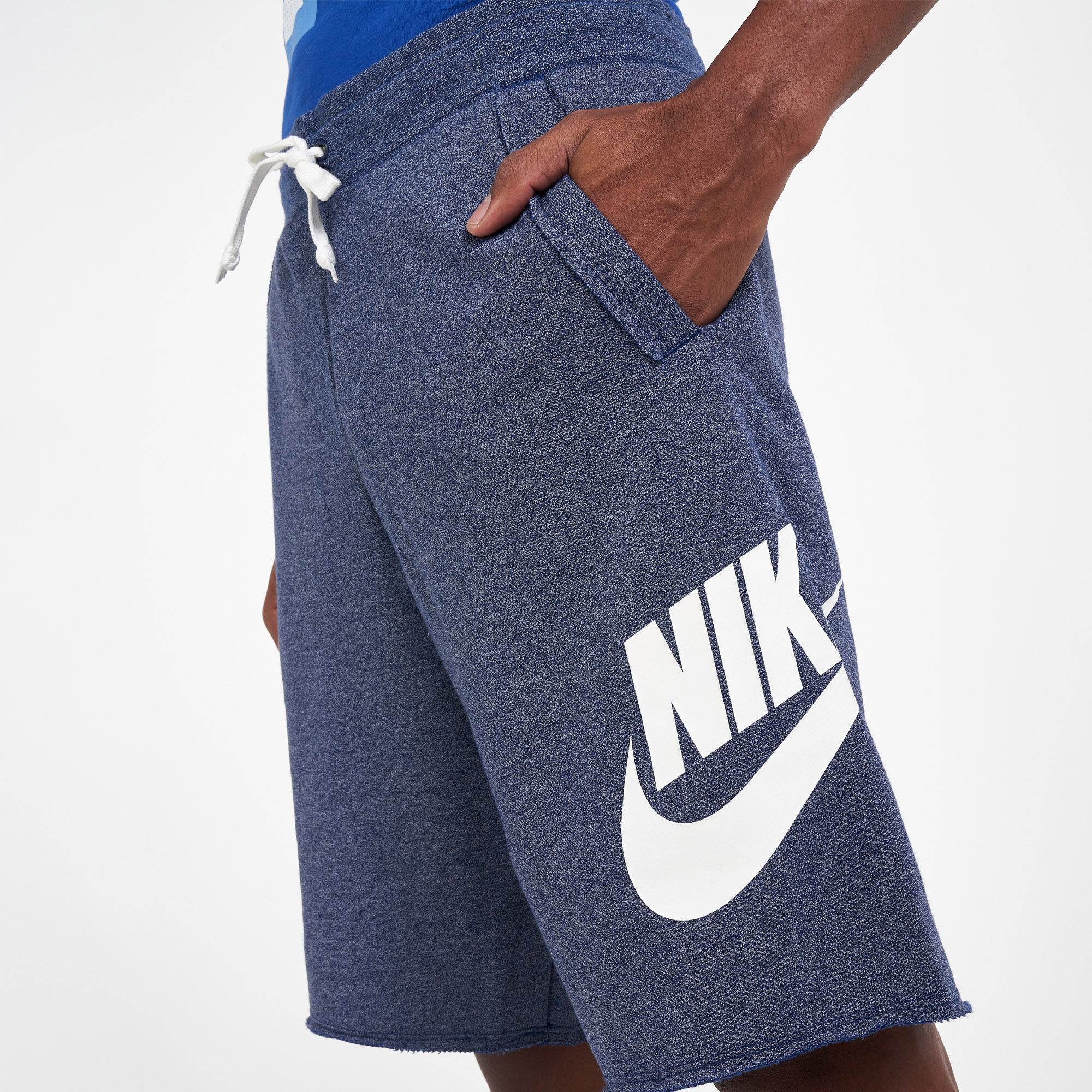 Nike alumni shorts blue clearance