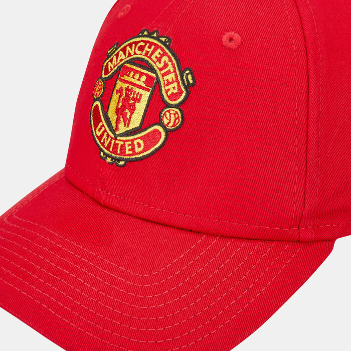 New Era Men's Manchester United 9FORTY Basic Cap Red New Era Men's Manchester United 9FORTY Basic Cap Red image number 2