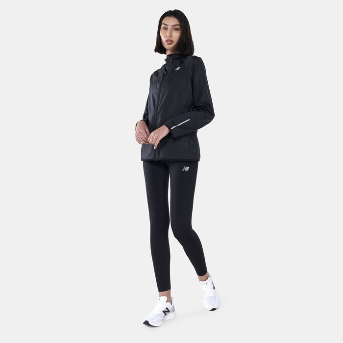 New Balance Women's Accelerate Leggings Black New Balance Women's Accelerate Leggings Black image number 2