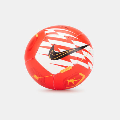 Nike CR7 Skills Mini Football Red
