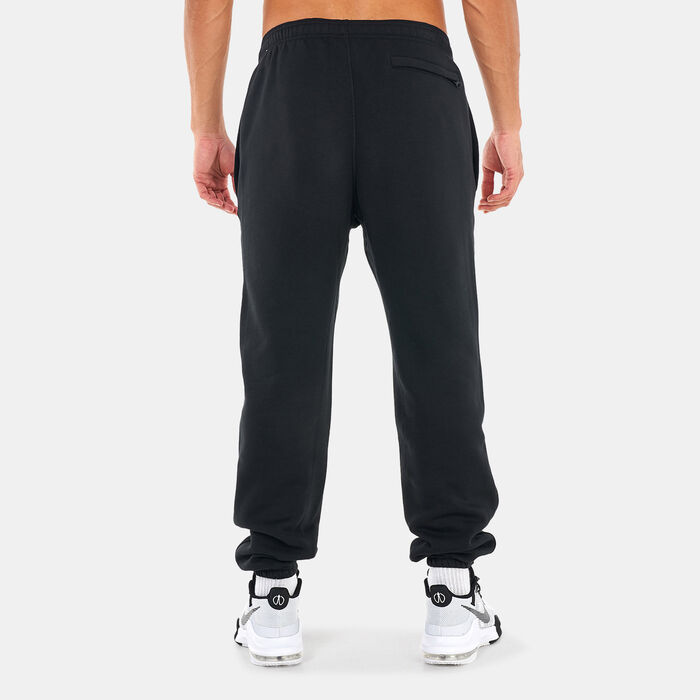 Nike Men's Los Angeles Lakers Courtside Sweatpants Black Nike Men's Los Angeles Lakers Courtside Sweatpants Black image number 1