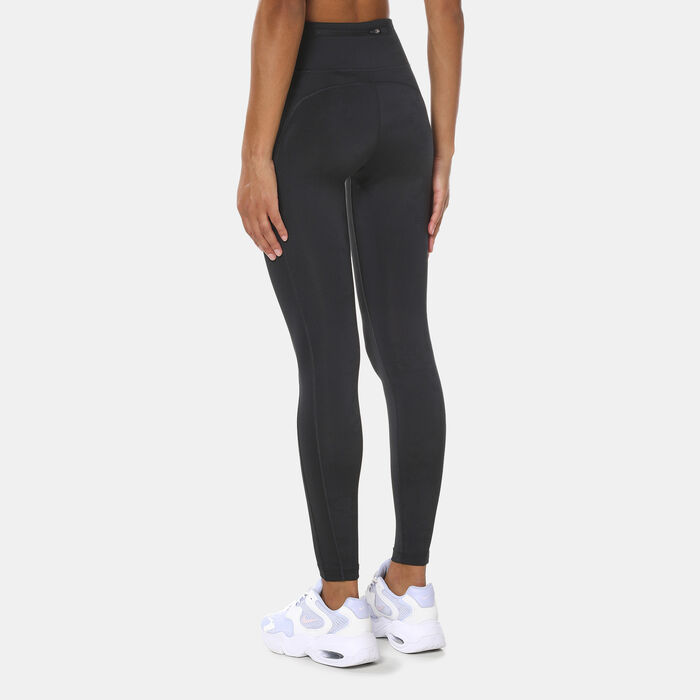 Nike Women's Dri-FIT Fast Leggings Black Nike Women's Dri-FIT Fast Leggings Black image number 1