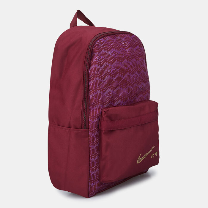 Nike Kids' Kylian Mbappé Heritage Backpack Red Nike Kids' Kylian Mbappé Heritage Backpack Red image number 2
