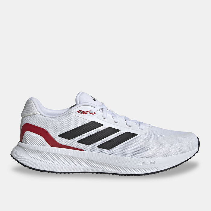 adidas Men's Runfalcon 5 Running Shoes White adidas Men's Runfalcon 5 Running Shoes White image number 0