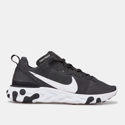 Nike Women's React Element 55 Shoe Black