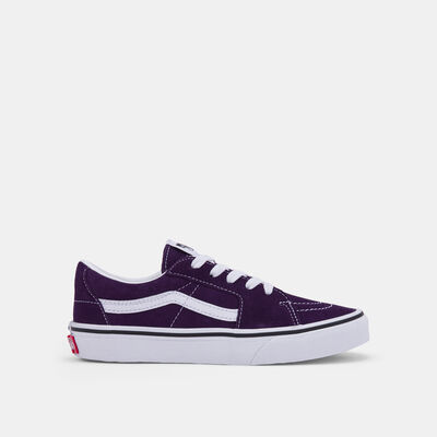 Vans Kids' Sk8-Low Unisex Shoes (Older Kids) Purple