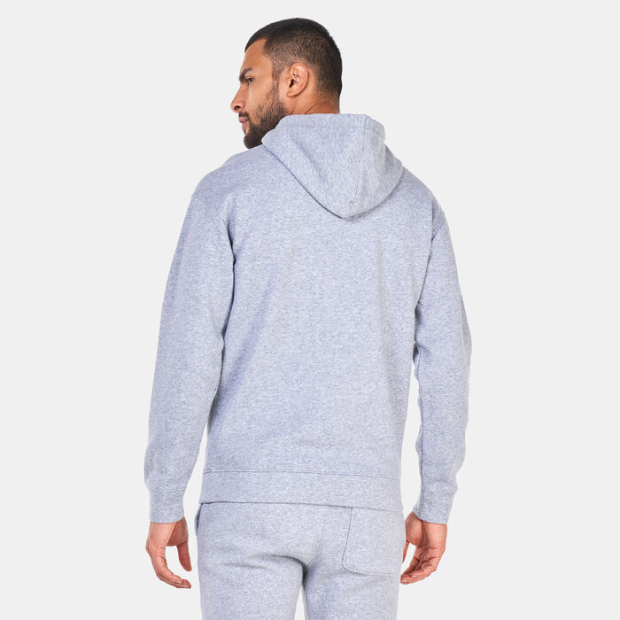 Under Armour Men's Curry Big Splash Hoodie Grey Under Armour Men's Curry Big Splash Hoodie Grey image number 1