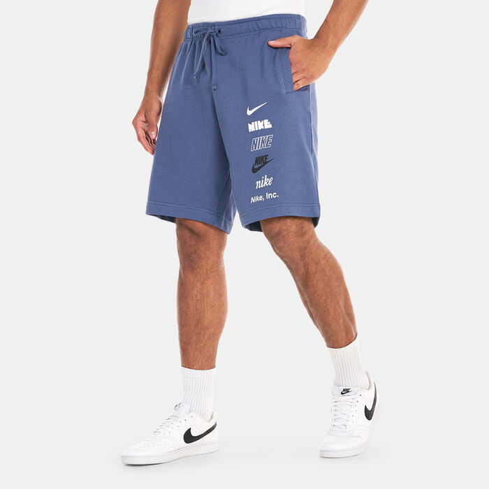 Nike Men's Logo Club Shorts Grey Nike Men's Logo Club Shorts Grey image number 0