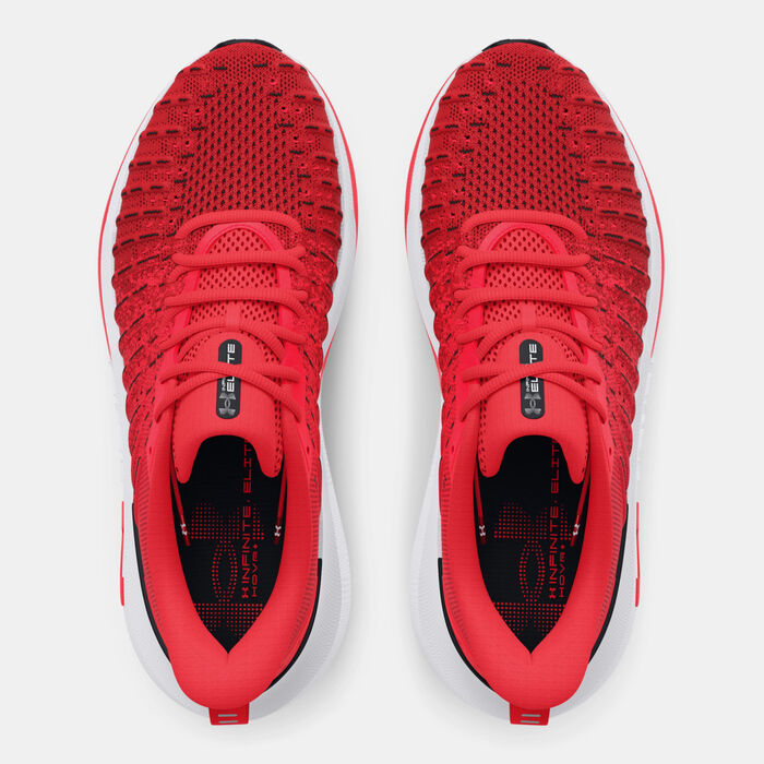 Under Armour Men's Infinite Elite Running Shoes Red image number 4