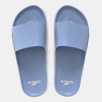 Speedo Women's Entry Slides Blue