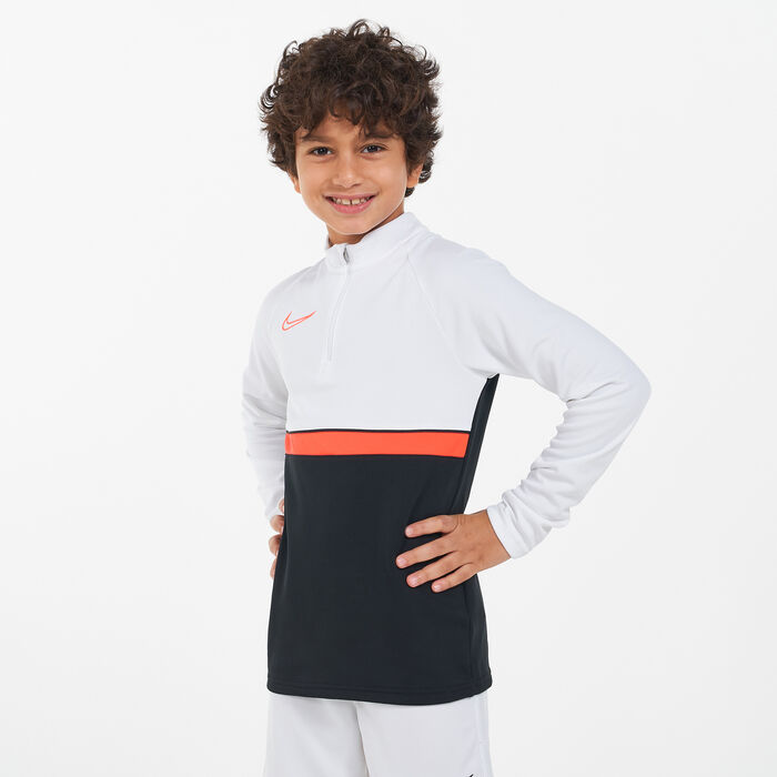 Nike Kids' Dri-FIT Academy Drill Top Black Nike Kids' Dri-FIT Academy Drill Top Black image number 0