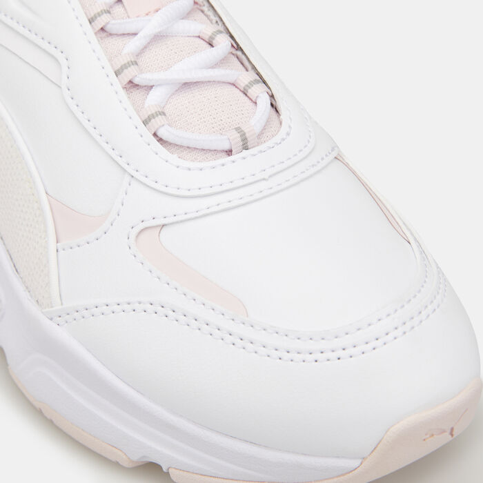 PUMA Women's Cassia Winter Wonderland Shoe White PUMA Women's Cassia Winter Wonderland Shoe White image number 4