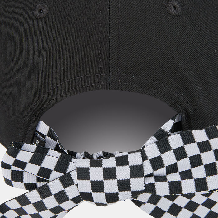 Vans Women's Bow Back Cap Black image number 2