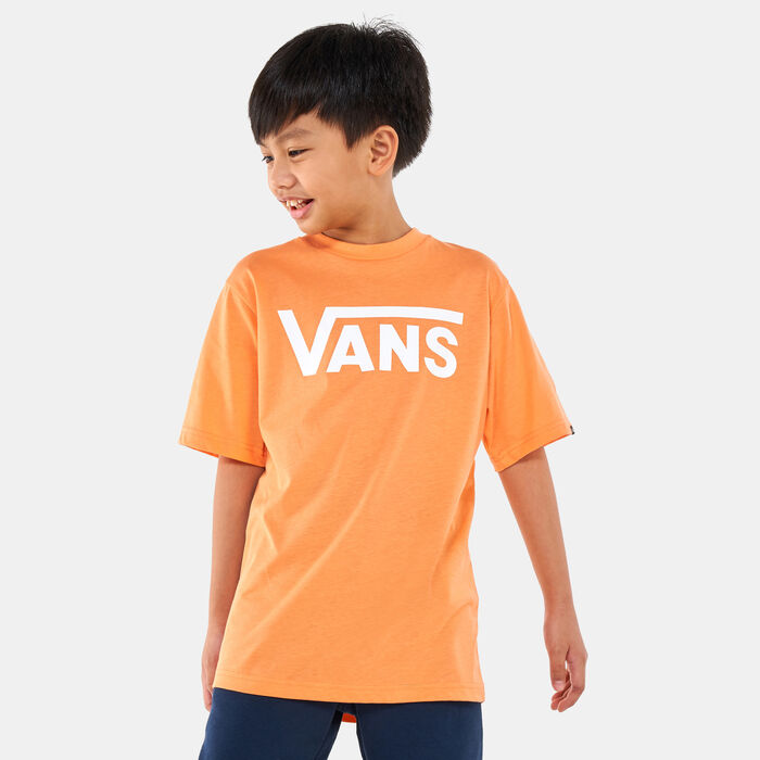 Vans Kids' Classic T-Shirt Orange image number 0