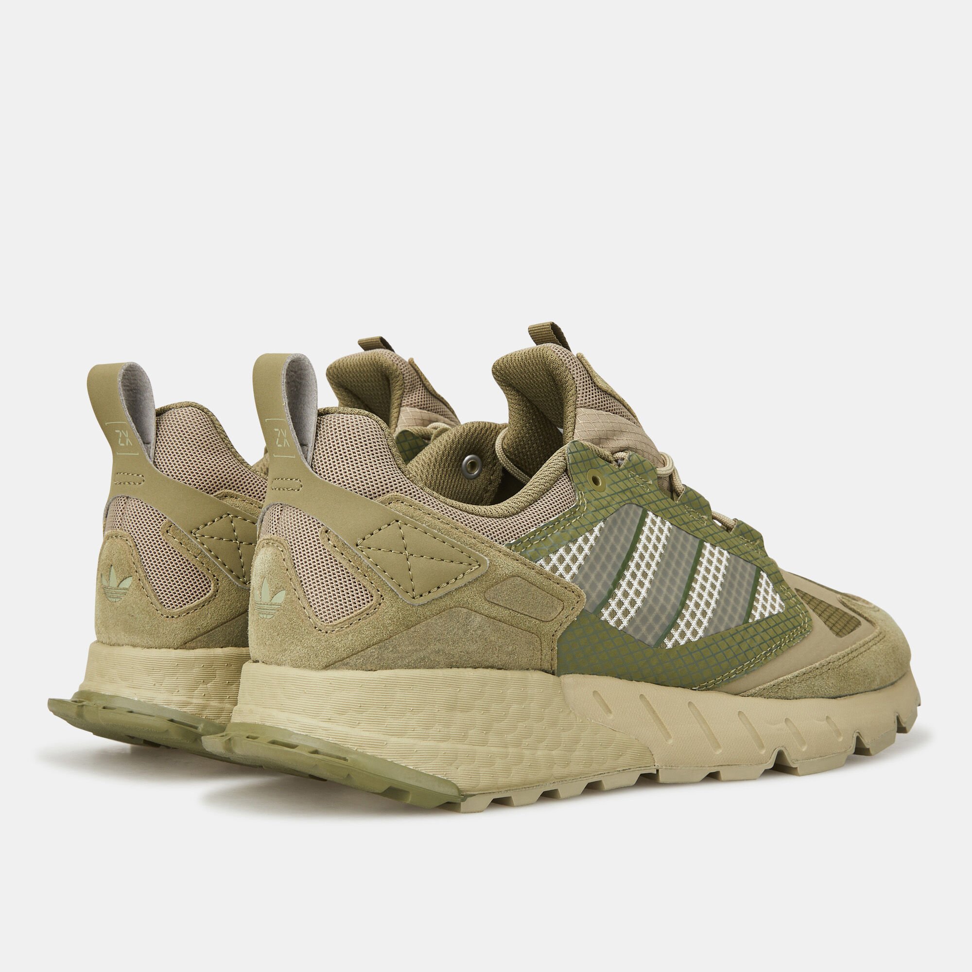 Men's ZX 1K Boost Seasonality 2.0 Shoe Green adidas Originals in Qatar -SSS
