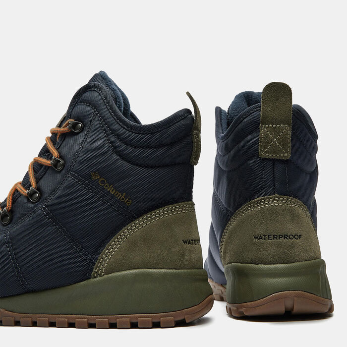 Columbia Men's Fairbanks Omni-Heat Boots Blue Columbia Men's Fairbanks Omni-Heat Boots Blue image number 5