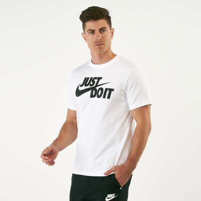 Nike Men's Sportswear JDI T-Shirt White