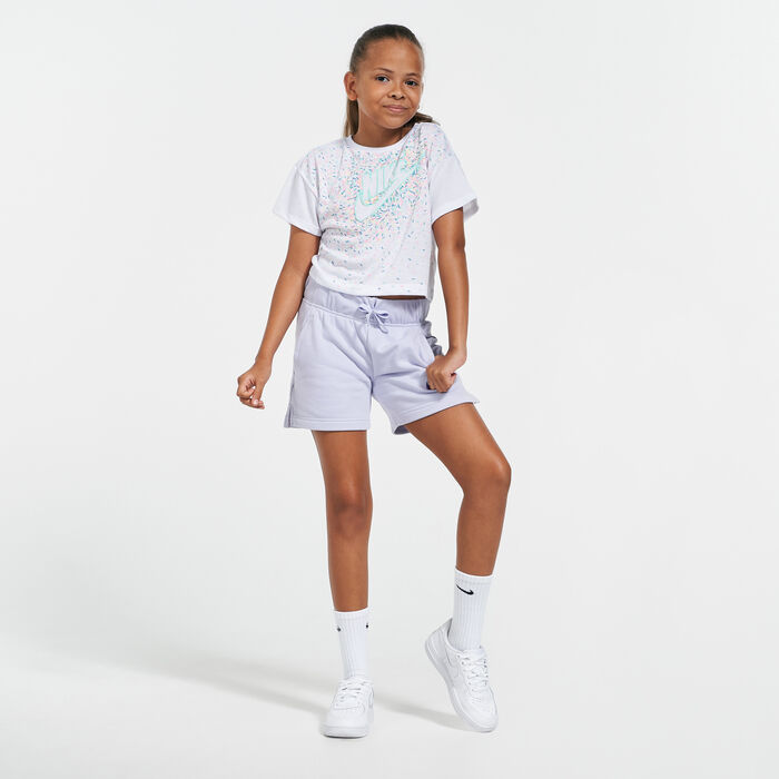 Nike Kids' Futura Sprinkles Print T-Shirt Multi Nike Kids' Futura Sprinkles Print T-Shirt Multi image number 2