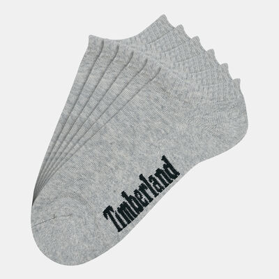 Timberland Men's Core Sport No Show Socks (3 Pack) Grey