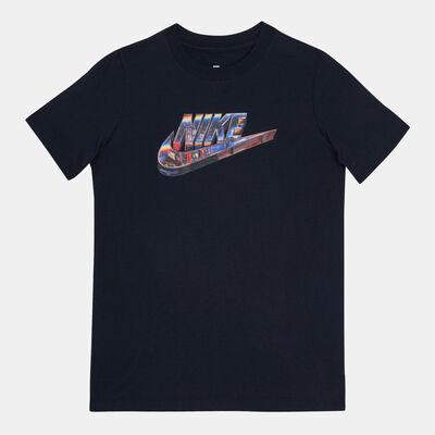 Nike Kids' Sportswear Worldwide T-Shirt (Older Kids) Black