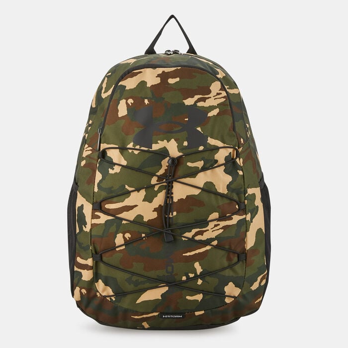 Under Armour UA Hustle Sport Backpack Green Under Armour UA Hustle Sport Backpack Green image number 0