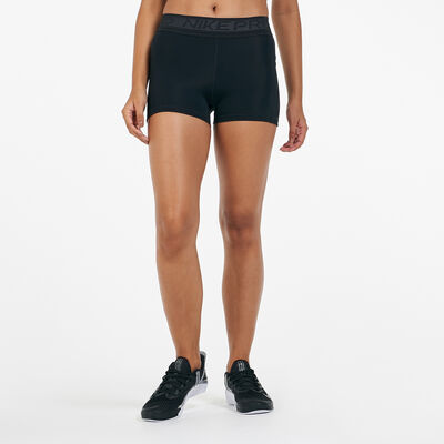 Nike Women's Pro 3-inch Shorts Black