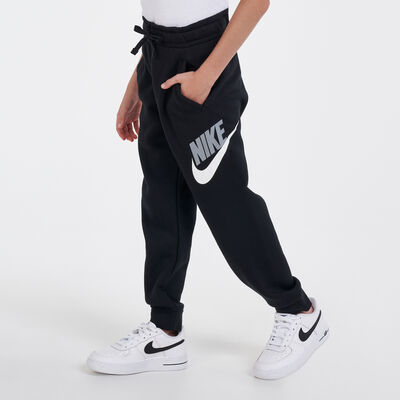 Nike Kids' Sportswear Club Fleece Pants (Plus Size) (Older Kids) Black