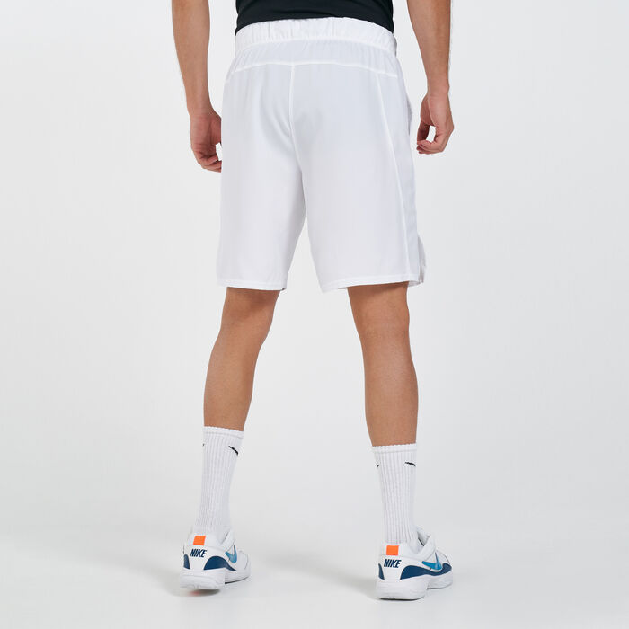 Nike Men's Court Dri-FIT Victory 9-inch Shorts White Nike Men's Court Dri-FIT Victory 9-inch Shorts White image number 1