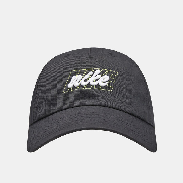 Nike Men's Club Unstructured Graphic Cap Black Nike Men's Club Unstructured Graphic Cap Black image number 0
