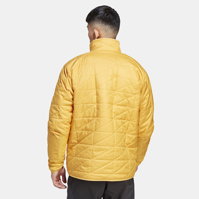 adidas Men's Terrex Multi Insulation Jacket yellow adidas Men's Terrex Multi Insulation Jacket yellow image number 1