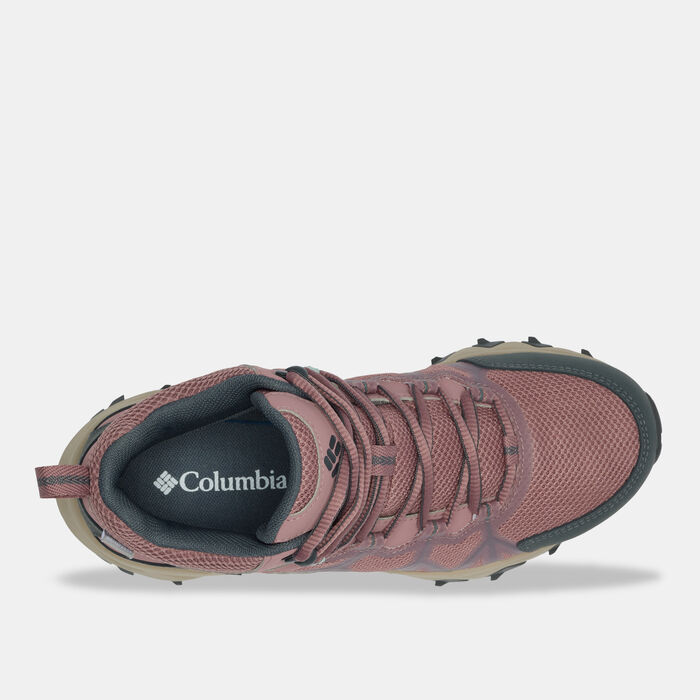 Columbia Women's Peakfreak II Mid OutDry Hiking Shoes Purple Columbia Women's Peakfreak II Mid OutDry Hiking Shoes Purple image number 4
