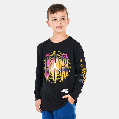 Jordan Kids' MJ MVP Graphic T-Shirt (Older Kids) Black Jordan Kids' MJ MVP Graphic T-Shirt (Older Kids) Black