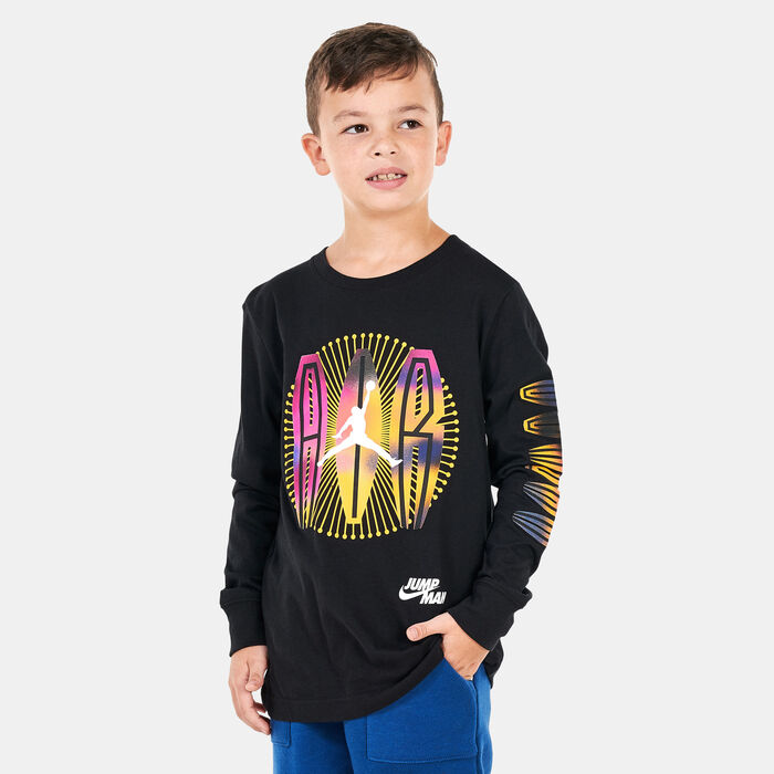 Jordan Kids' MJ MVP Graphic T-Shirt (Older Kids) Black Jordan Kids' MJ MVP Graphic T-Shirt (Older Kids) Black image number 0