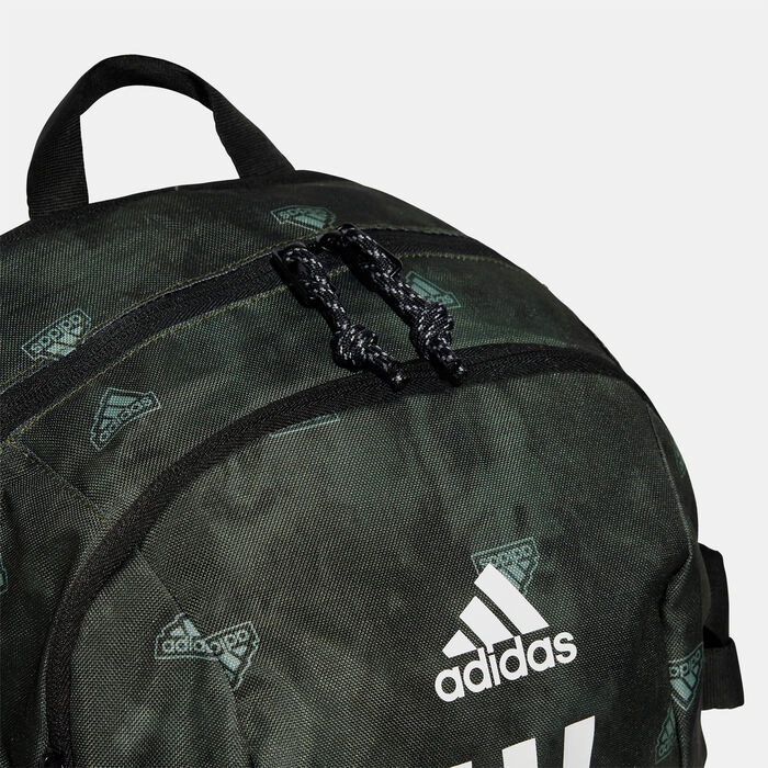 adidas Men's Power Graphic Backpack Grey adidas Men's Power Graphic Backpack Grey image number 3