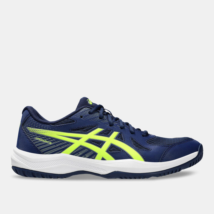 ASICS Men's UPCOURT 6 Shoes Blue ASICS Men's UPCOURT 6 Shoes Blue image number 0
