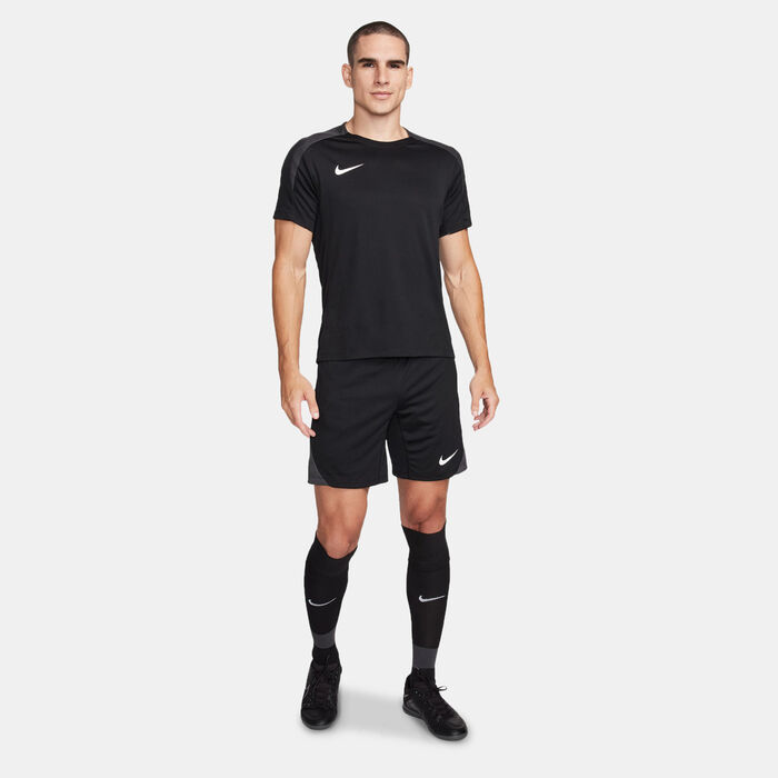 Nike Men's Strike Dri-FIT Football Top Black image number 2