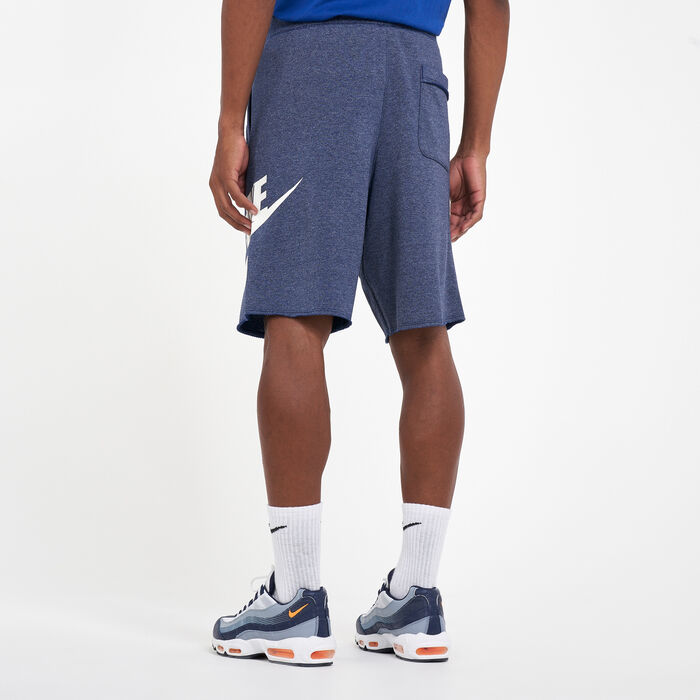 Nike Men's Sportswear Alumni Shorts Blue Nike Men's Sportswear Alumni Shorts Blue image number 1