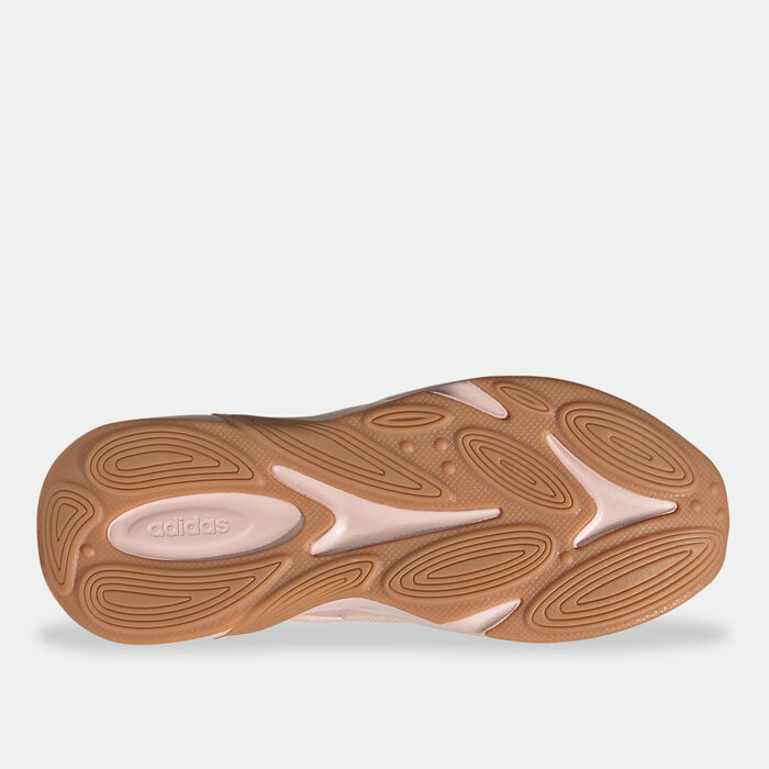 adidas Women's Ozelle Cloudfoam Lifestyle Running Shoe Pink adidas Women's Ozelle Cloudfoam Lifestyle Running Shoe Pink image number 3