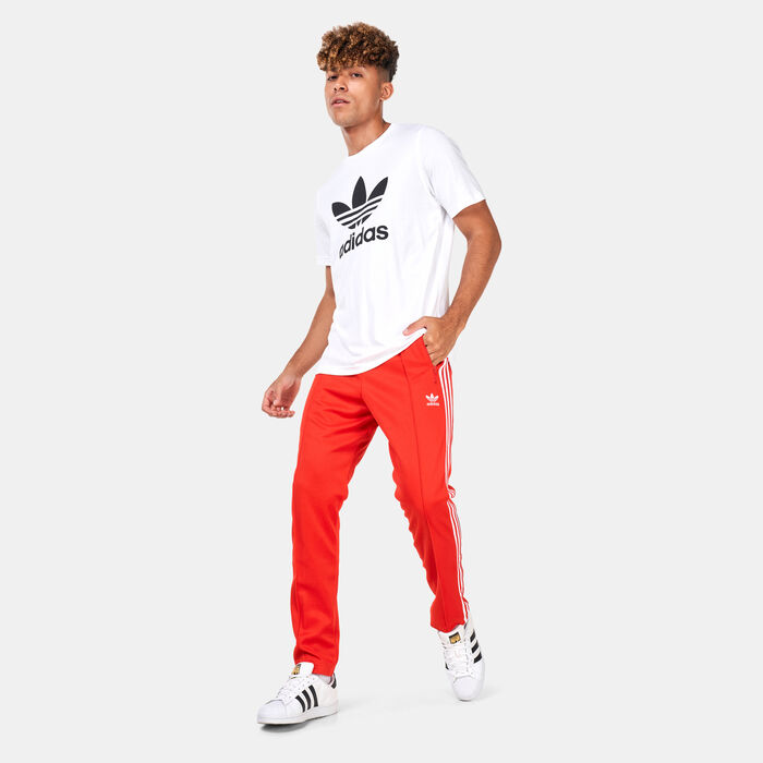 adidas Originals Men's Adicolor Classics Beckenbauer Joggers Red image number 2