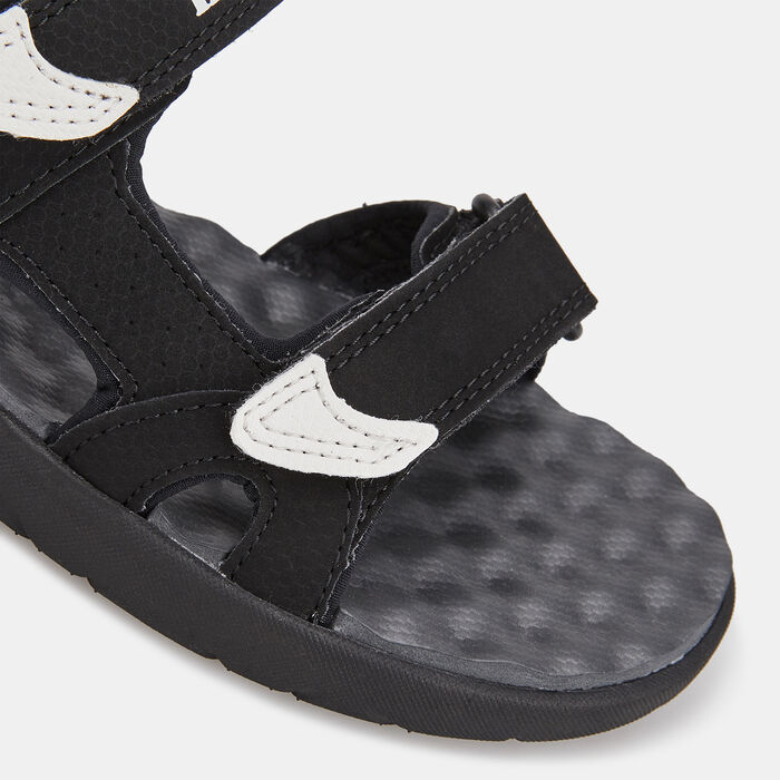 Timberland Kids' Perkins Row 2-Strap Sandals Black Timberland Kids' Perkins Row 2-Strap Sandals Black image number 4