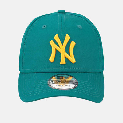 New Era Kids' League Essentials 9FORTY New York Yankees Cap Green New Era Kids' League Essentials 9FORTY New York Yankees Cap Green