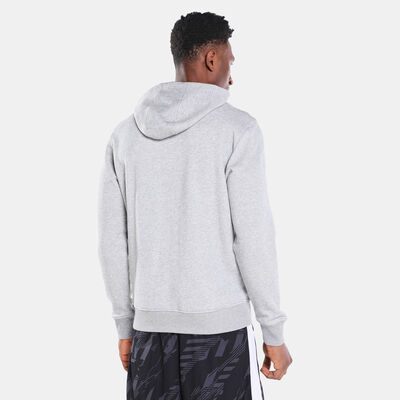 New Era Men's NBA Los Angeles Lakers Hoodie Grey