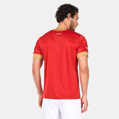 PUMA Men's Serbia Home Official Jersey - 2022/23 Red