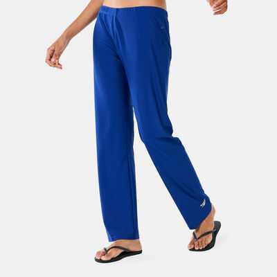 Speedo Women's Modest Deluxe Swimming Pants White Speedo Women's Modest Deluxe Swimming Pants White