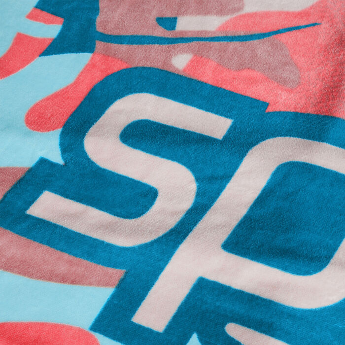 Speedo Logo Beach Towel Multi image number 3