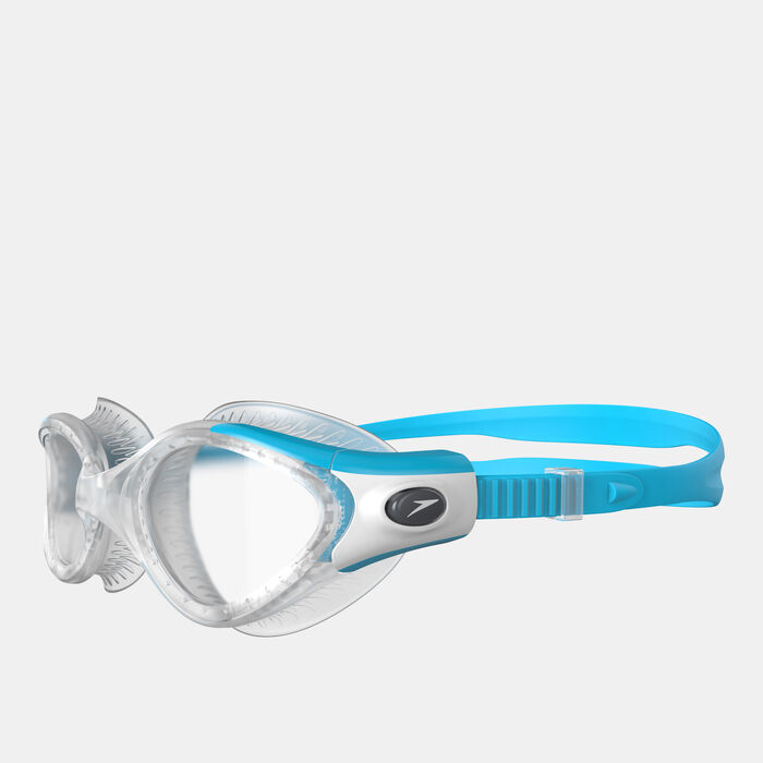 Speedo Women's Futura Biofuse Flexiseal Triahlons Goggles Blue Speedo Women's Futura Biofuse Flexiseal Triahlons Goggles Blue image number 2