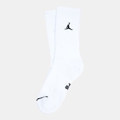 Jordan Everyday Crew Socks (3 Pairs) White